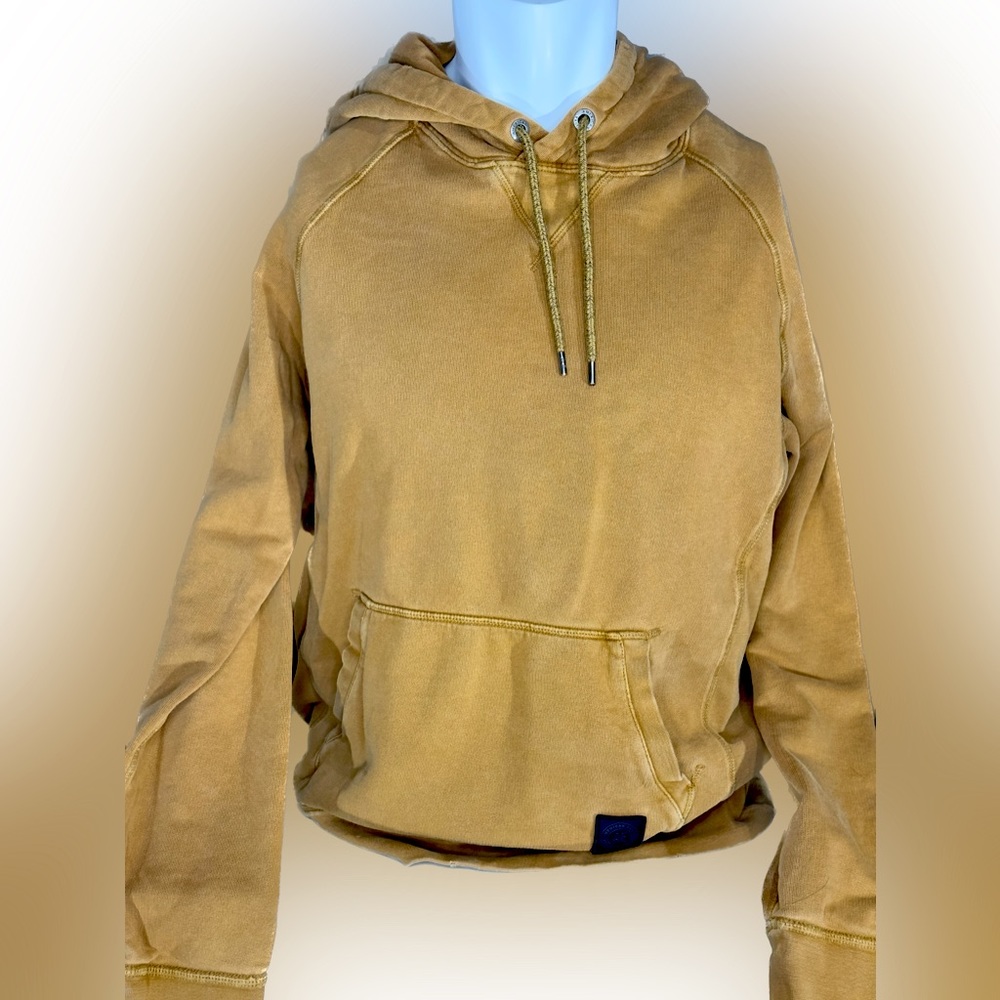 American Eagle Tan Hoodie (M)